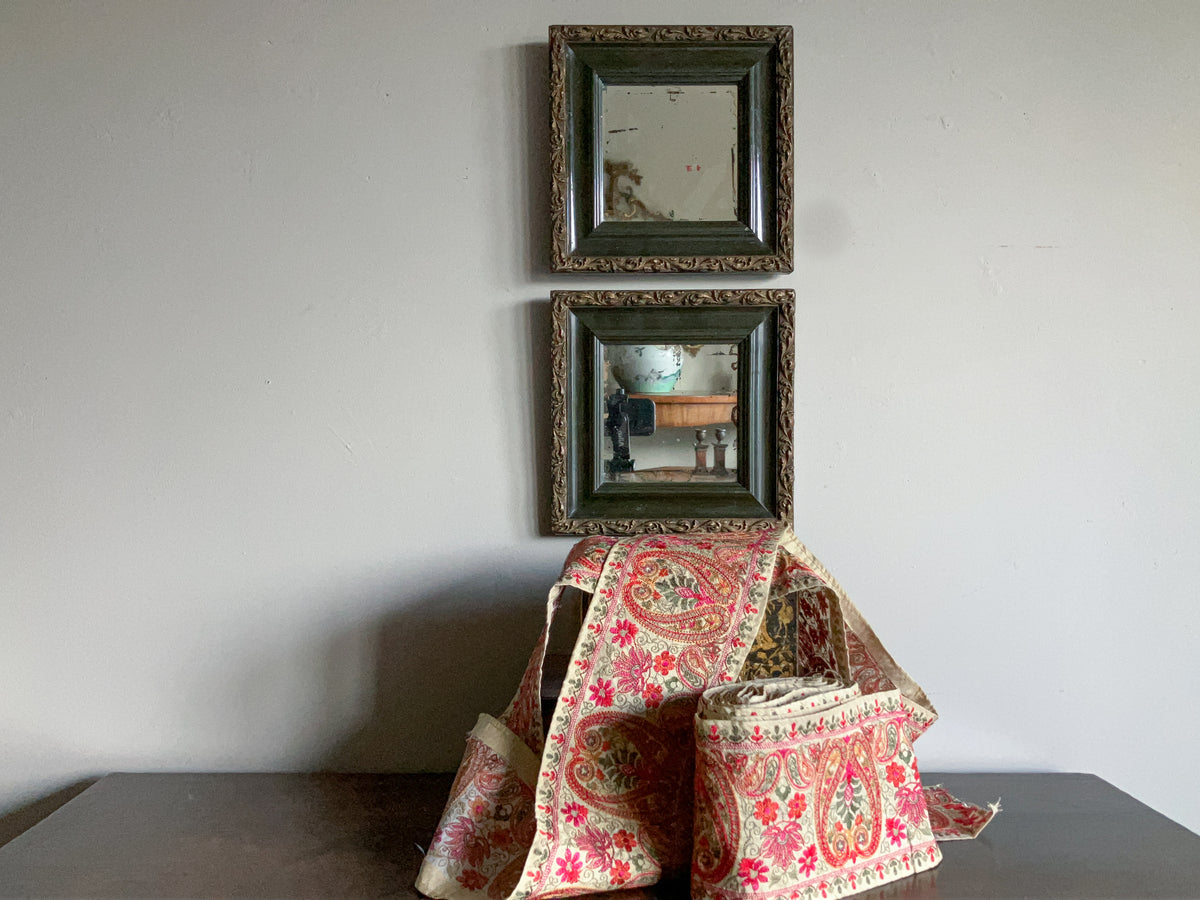 A Pair of Mid 19th Century Small Mirrors