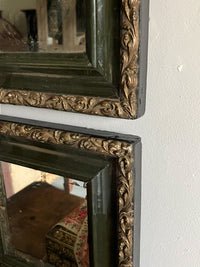 A Pair of Mid 19th Century Small Mirrors