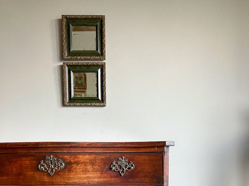 A Pair of Mid 19th Century Small Mirrors