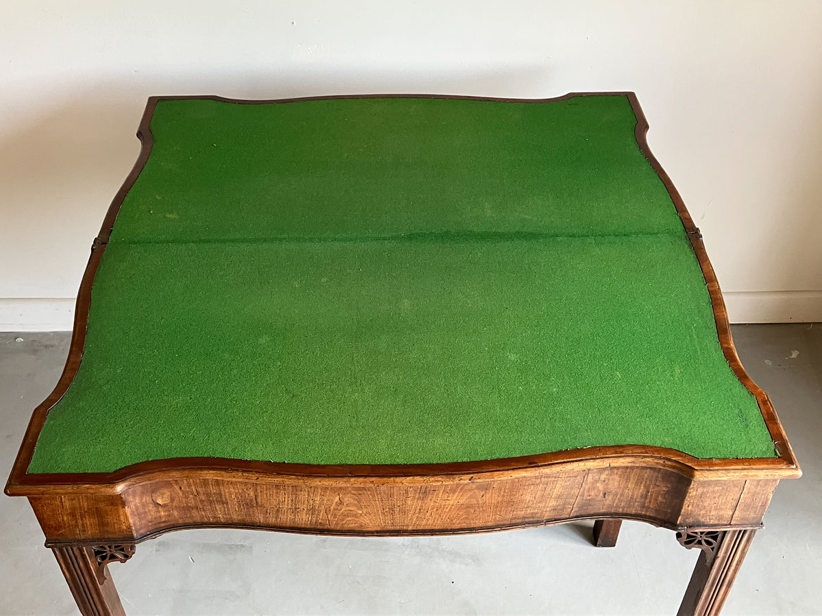 An Early 19th Century Mahogany Card Table