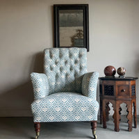 A 19th Century Howard & Sons Armchair