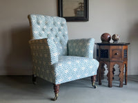 A 19th Century Howard & Sons Armchair