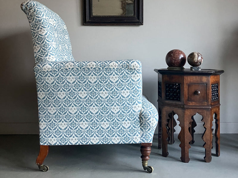 A 19th Century Howard & Sons Armchair