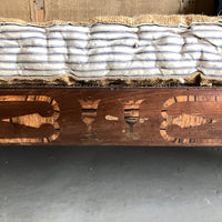 An Early 19th Century Mahogany Inlaid Sofa