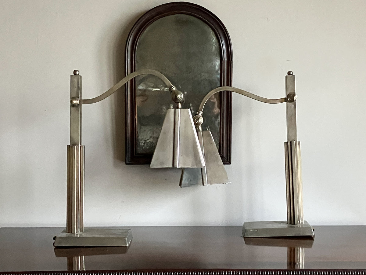 A Pair of Early 20th Century Italian Desk Lamps