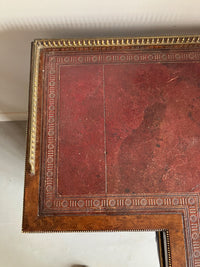 A 19th Century Amboyna Library Desk by Gillows