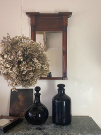 19th Century Mahogany Pier Mirror