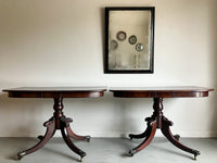 A Regency Mahogany Dining Table