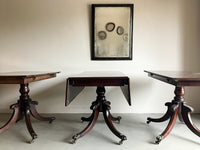 A Regency Mahogany Dining Table