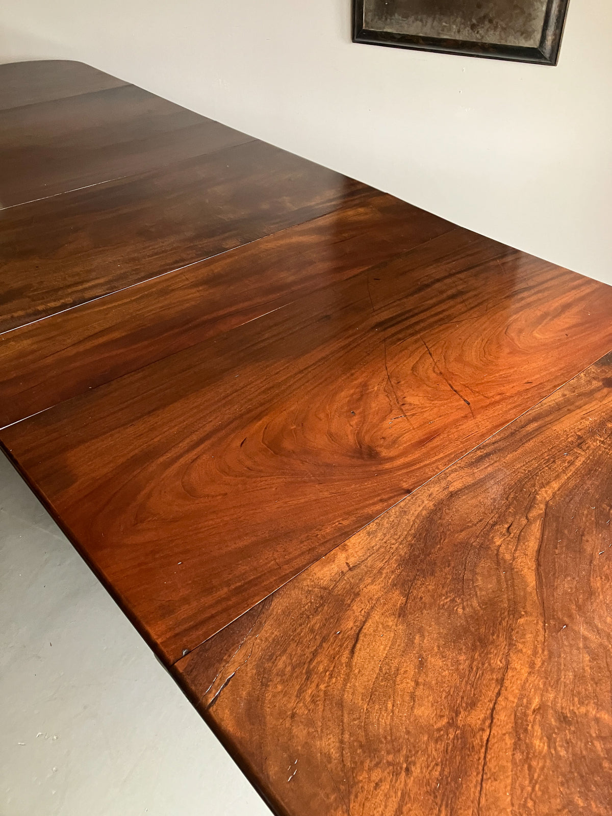 A Regency Mahogany Dining Table