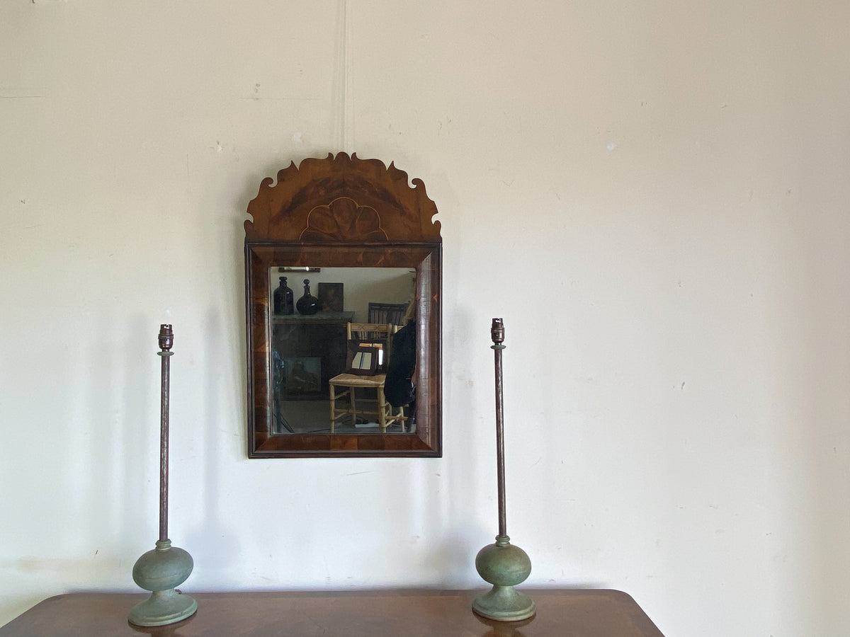 17th Century Style Cushion Mirror