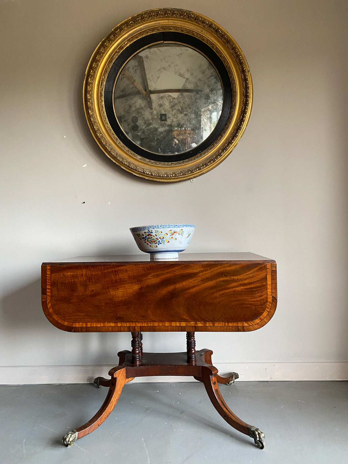 A Regency Rosewood Pembroke Table