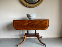 A Regency Rosewood Pembroke Table