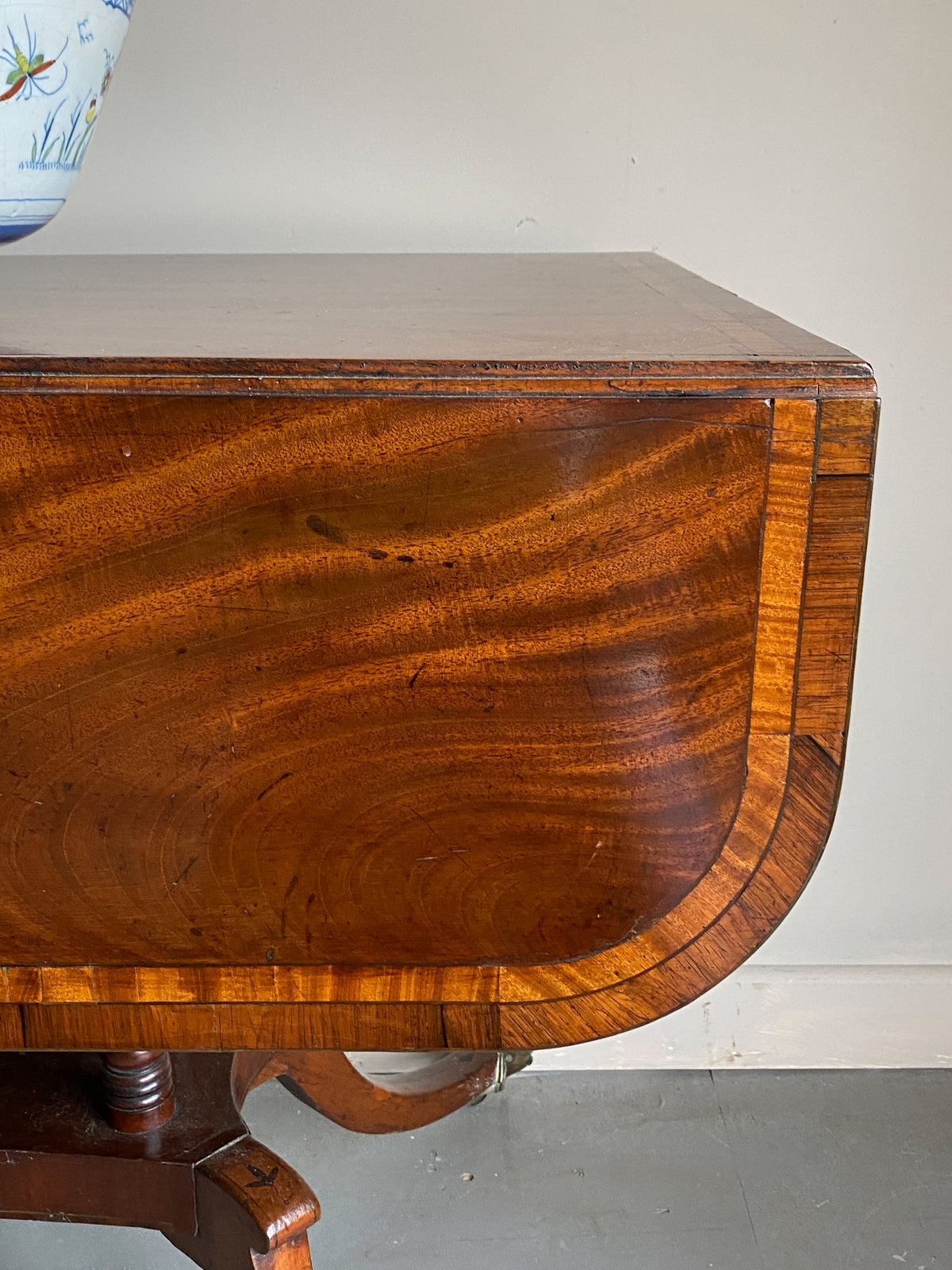 A Regency Rosewood Pembroke Table