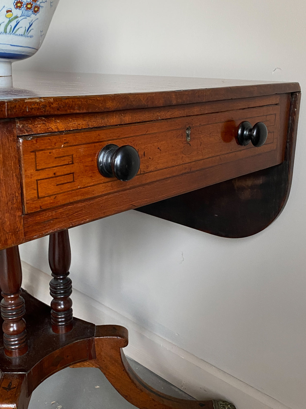 A Regency Rosewood Pembroke Table