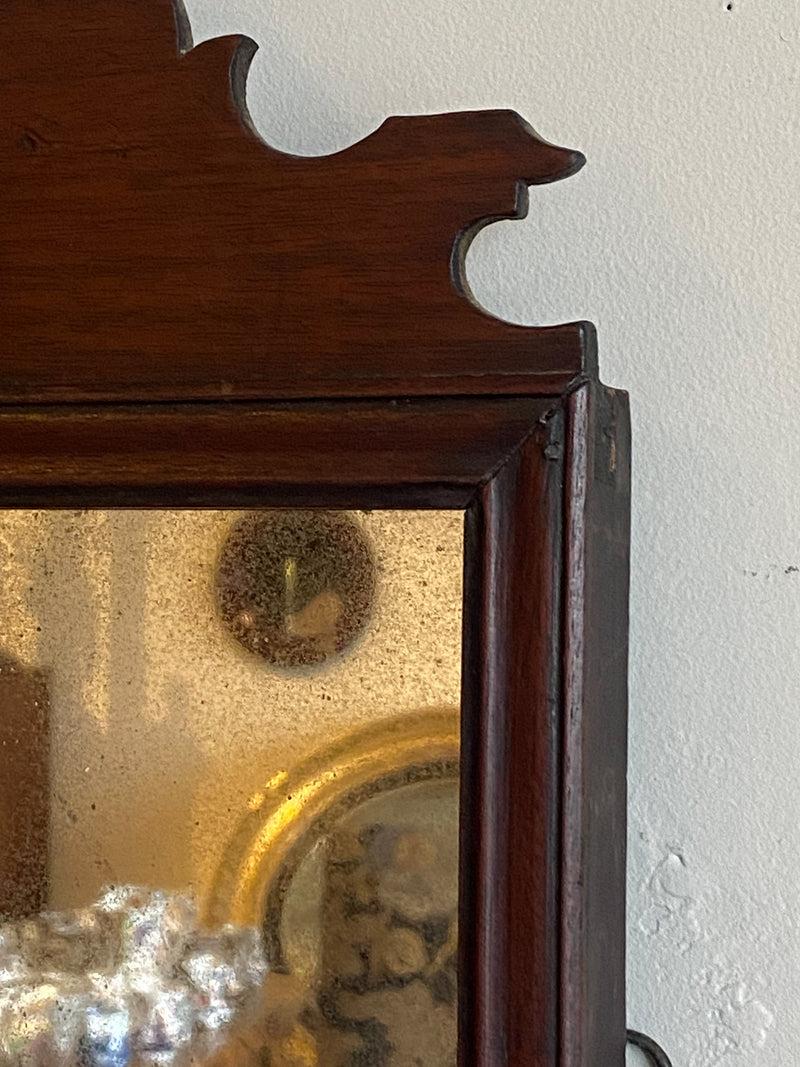 Small 18th Century Mirror