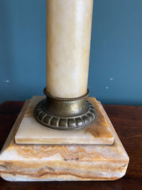 Late 19th Century Ionic Column Lamp