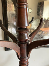 A Mid 19th Century Mahogany Hall Stand