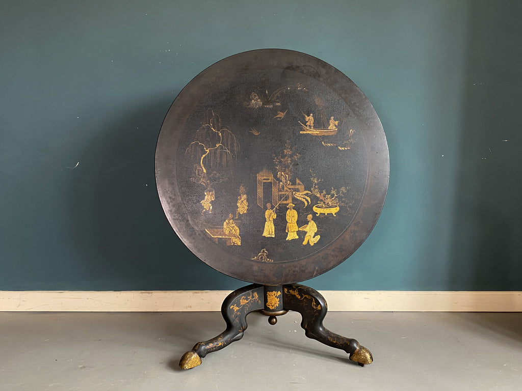 19th Century Chinoiserie Table