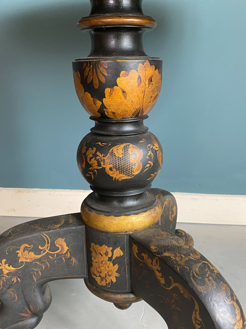 19th Century Chinoiserie Table