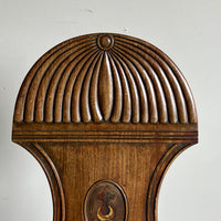 A Set of Early 19th Century Mahogany Hall Chairs