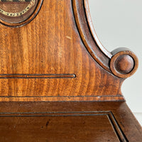 A Set of Early 19th Century Mahogany Hall Chairs