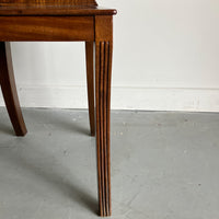 A Set of Early 19th Century Mahogany Hall Chairs