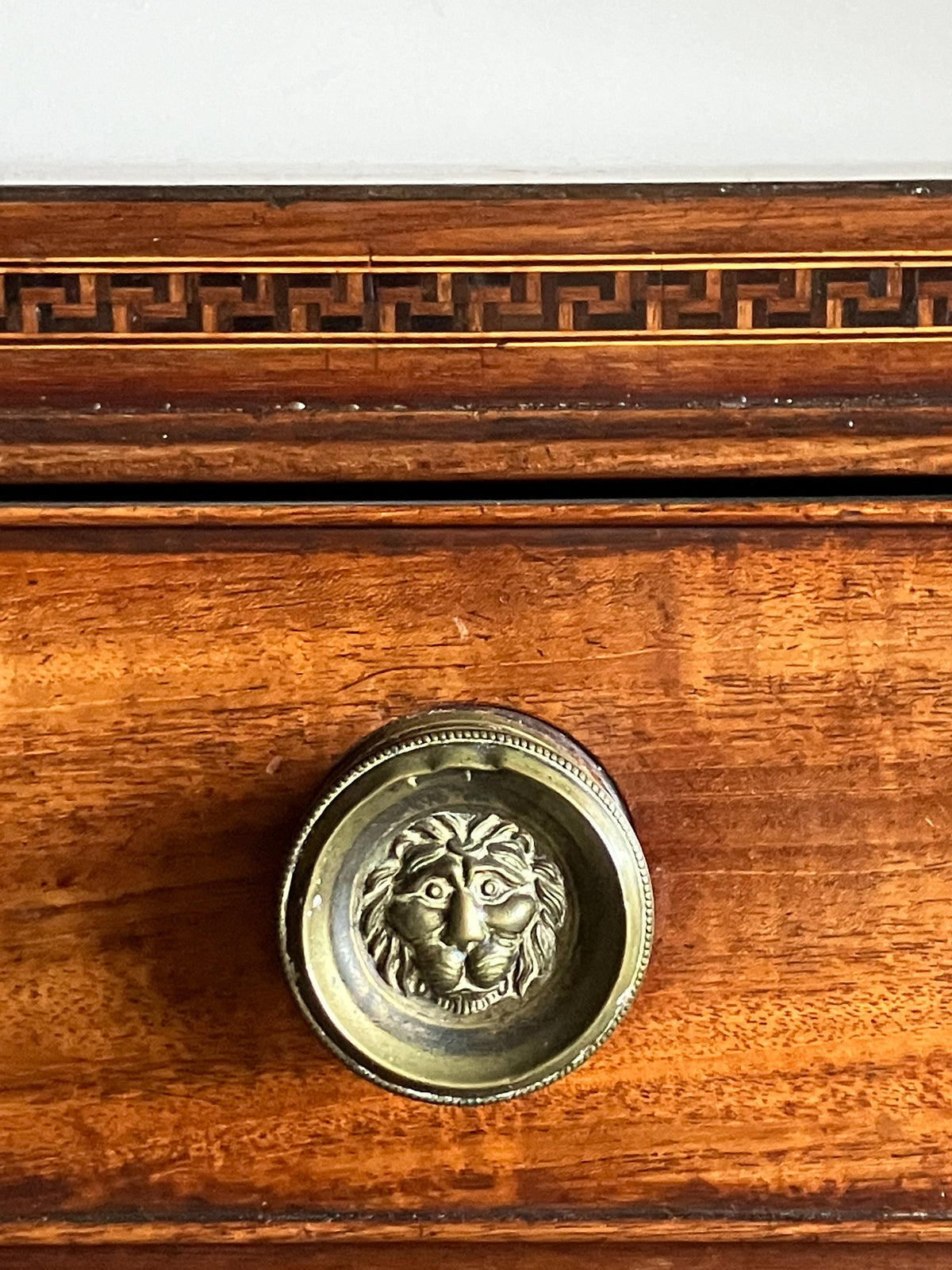 A Regency Mahogany Chest of Drawers