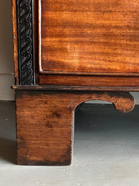 A Regency Mahogany Chest of Drawers