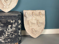 Early 20th Century Stone Shields