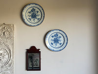 A Pair 0f Late 18th Century Delft Chargers