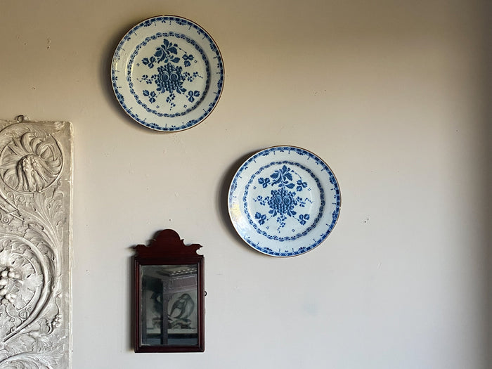 A Pair 0f Late 18th Century Delft Chargers