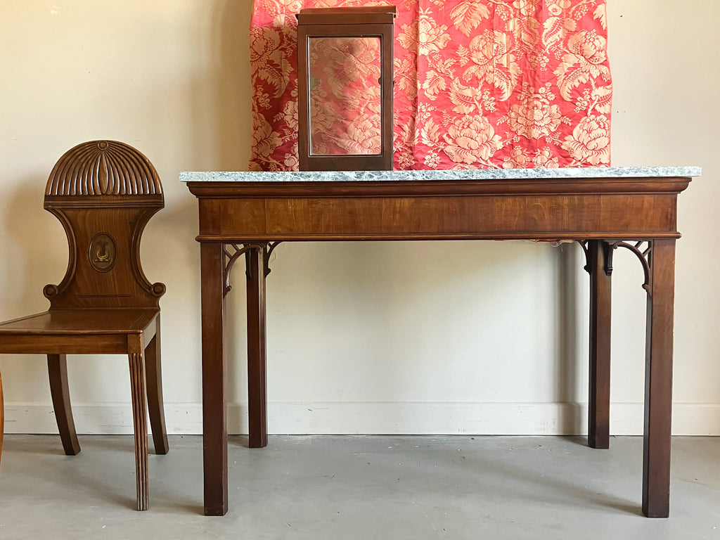 18th Century Chippendale Period Pier Table