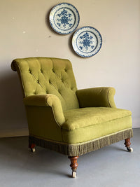 Mid 19th Century Country House Armchair