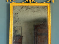 18th Century Adam Period Giltwood Pier Mirror