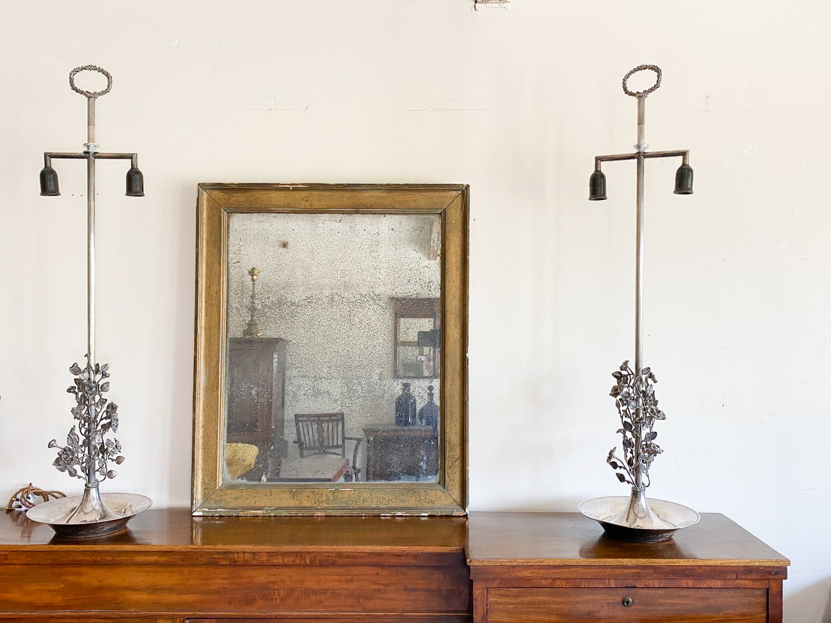 Early 19th Century Gilt Framed Mirror