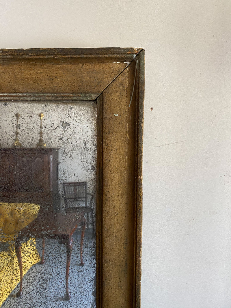 Early 19th Century Gilt Framed Mirror