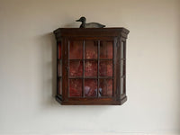 Early 18th Century Oak Hanging Cupboard