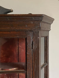 Early 18th Century Oak Hanging Cupboard