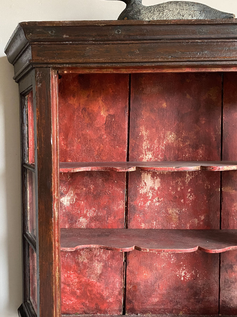 Early 18th Century Oak Hanging Cupboard