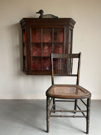 Early 18th Century Oak Hanging Cupboard