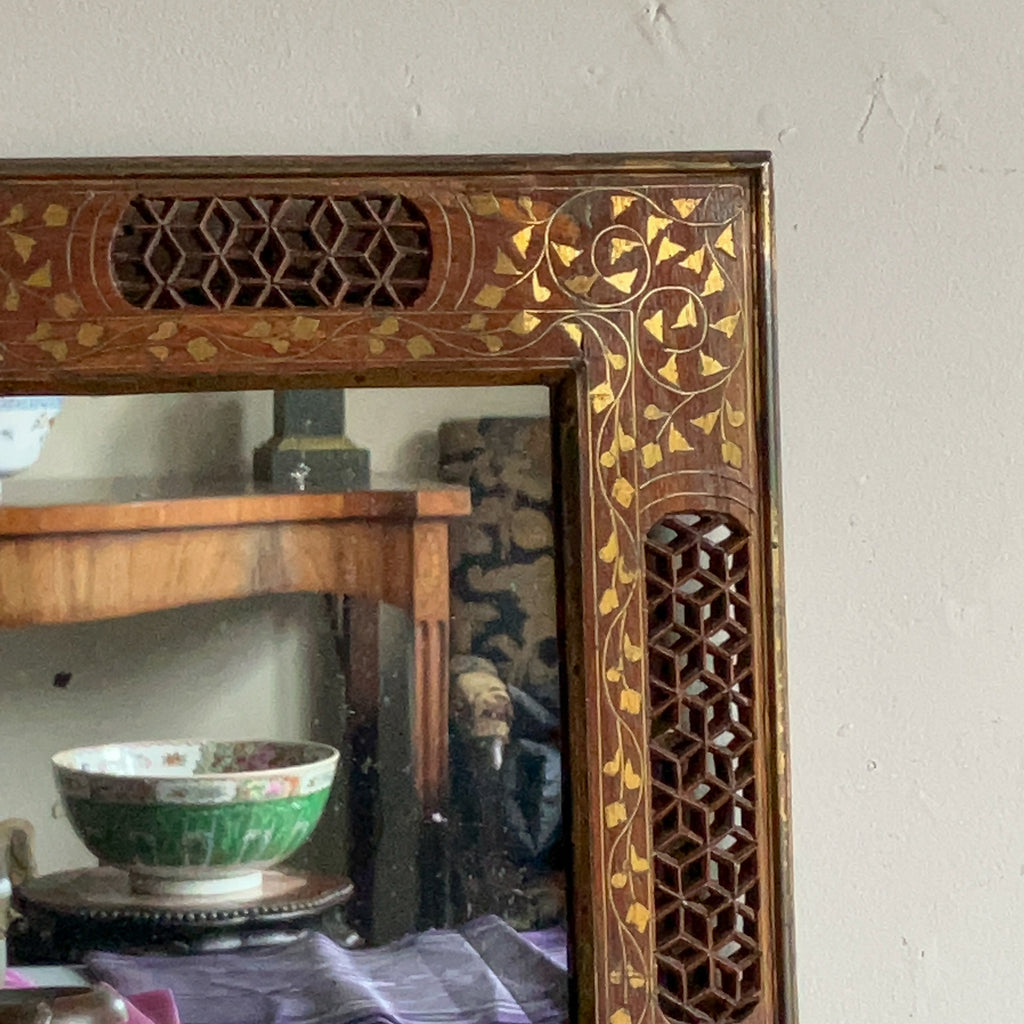 A Late 19th Century Kashmiri Mirror