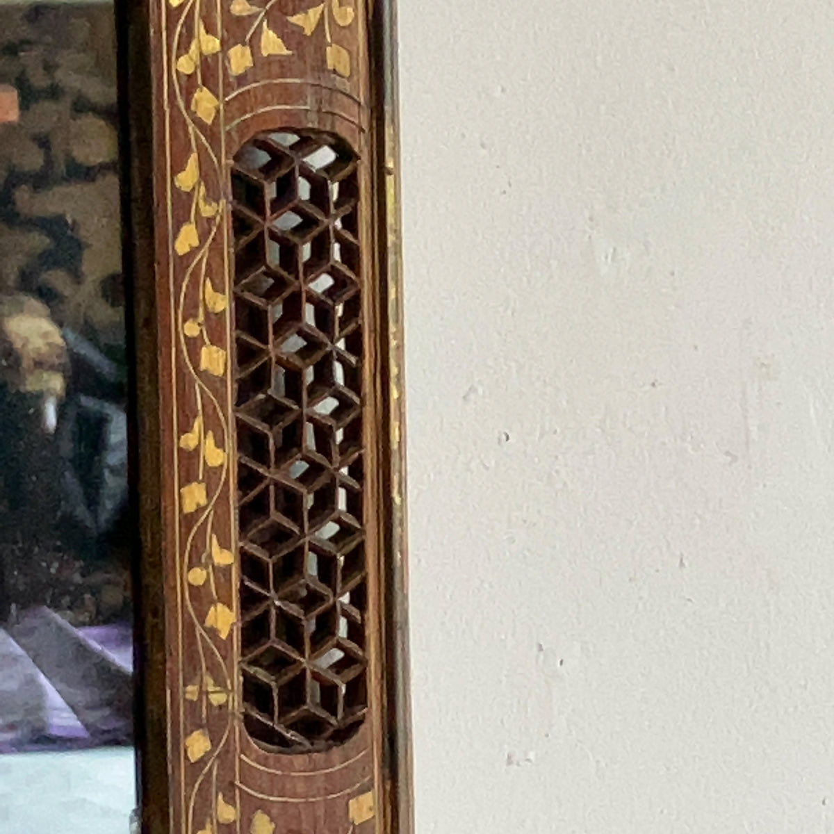 A Late 19th Century Kashmiri Mirror