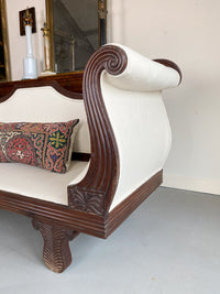 19th Century Empire Sofa