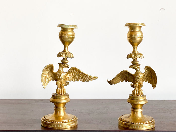 19th Century Ormulu Candlesticks