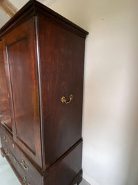 Early 18th Century Mahogany Press Cupboard