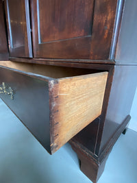 Early 18th Century Mahogany Press Cupboard