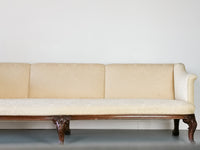 19th Century Upholstered Settee