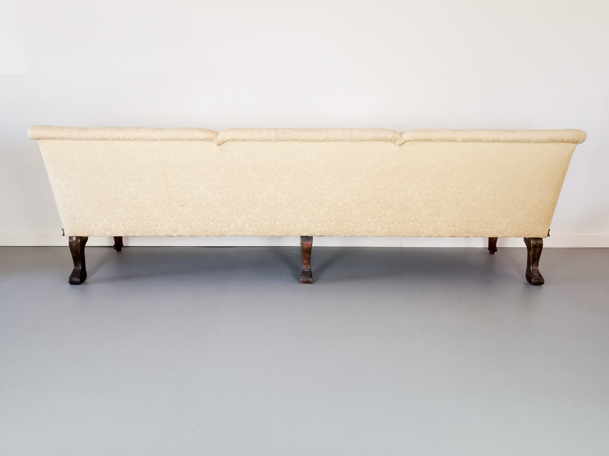 19th Century Upholstered Settee