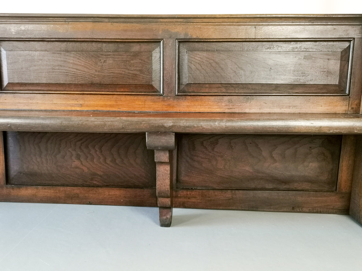 19th Century Cathedral Pew